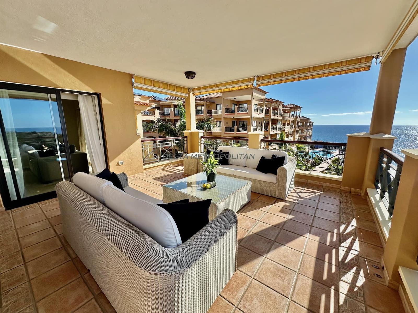 2 sypialnia Apartament na sprzedaż w Golf del Sur z basenem garażem - 749 000 € (Ref: 8640423)