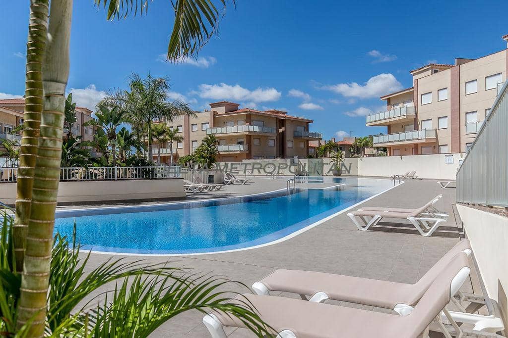 3 sypialnia Apartament na sprzedaż w San Miguel de Abona z basenem garażem - 314 500 € (Ref: 8777505)