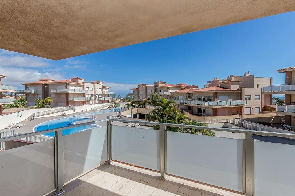 3 sypialnia Apartament na sprzedaż w San Miguel de Abona z basenem garażem - 314 500 € (Ref: 8777505)