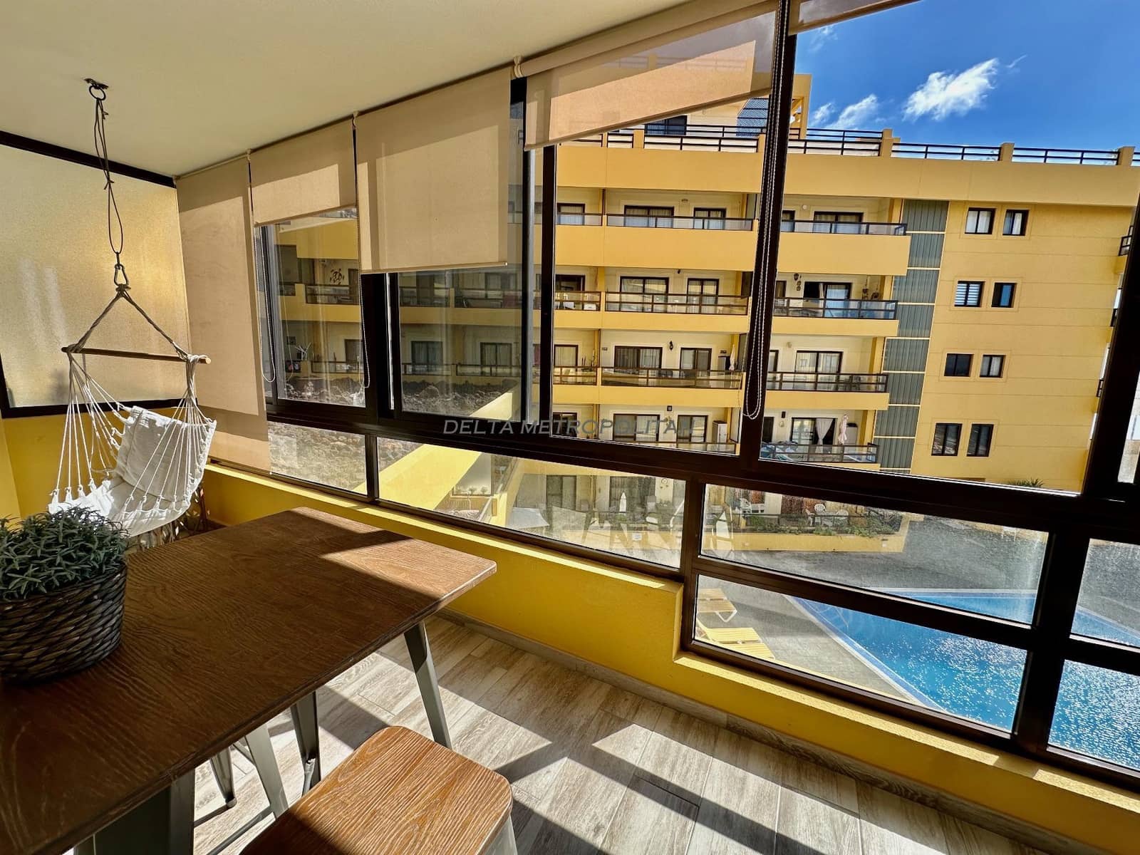 1 soveværelse Lejlighed til leje i San Miguel de Abona med swimmingpool garage - € 1.350 (Ref: 8912394)