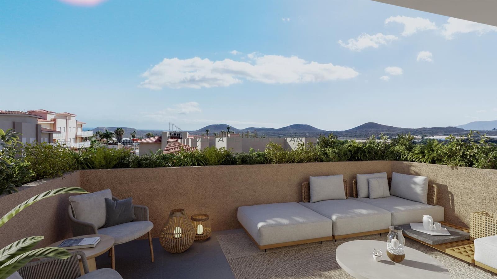 3 chambre Penthouse à vendre à San Miguel de Abona avec piscine garage - 532 078 € (Ref: 9007555)