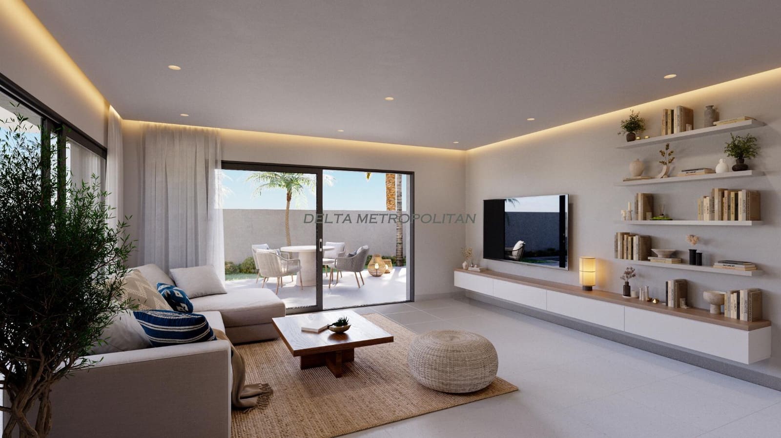 3 soverom Villa til salgs i San Miguel de Abona med svømmebasseng garasje - € 1 343 146 (Ref: 9007558)