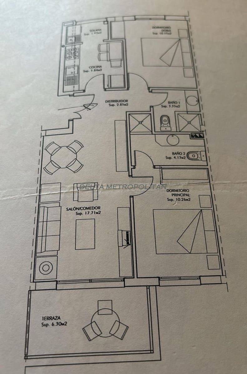 2 soveværelse Lejlighed til salg i Llano del Camello med swimmingpool garage - € 275.000 (Ref: 9126297)