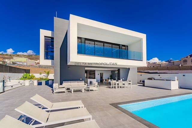 5 soveværelse Villa til salg i Armeñime, Adeje med swimmingpool garage - € 3.299.000 (Ref: 9126298)