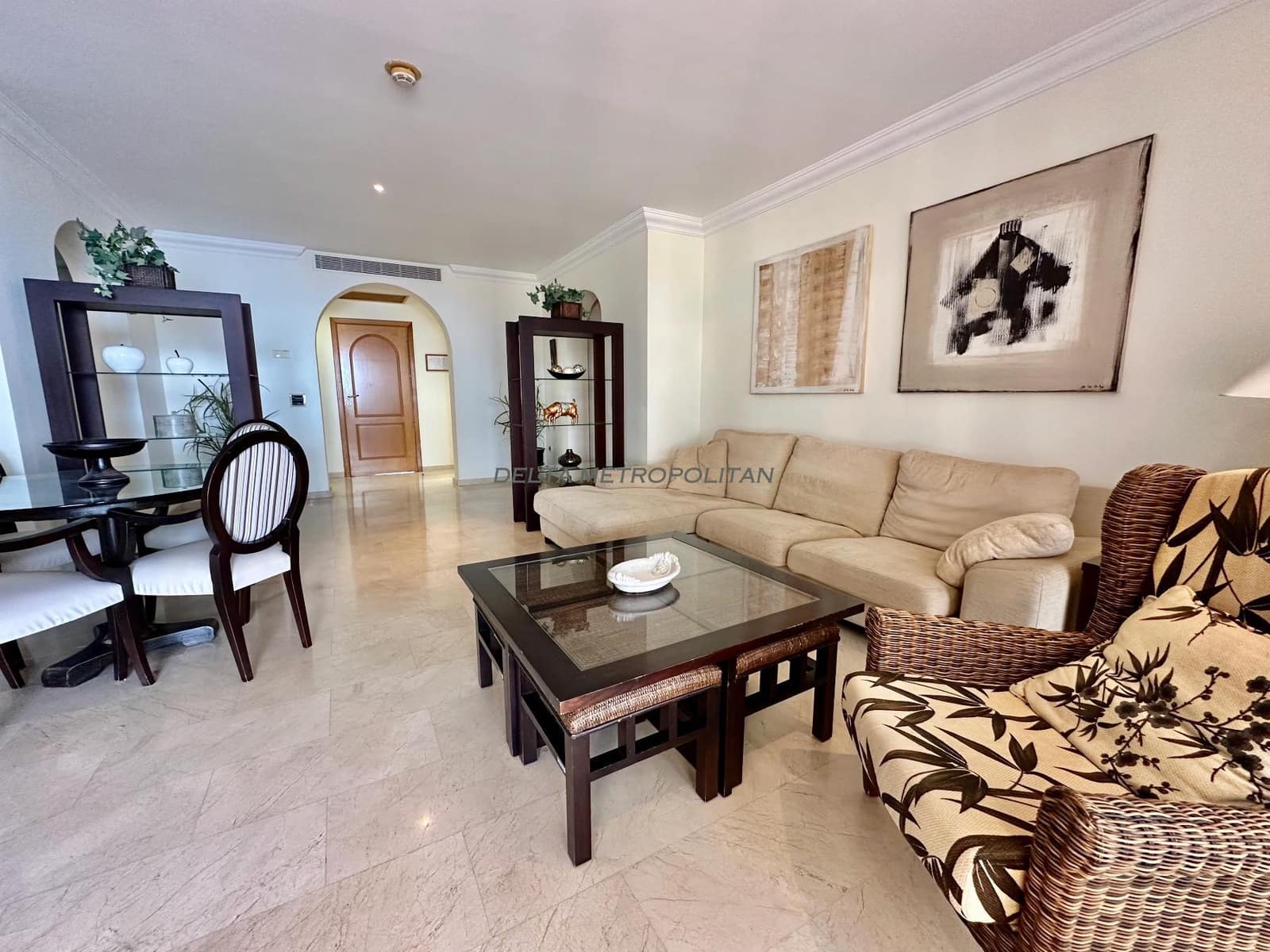 2 sovrum Lägenhet till salu i Golf del Sur med pool garage - 595 000 € (Ref: 9136363)