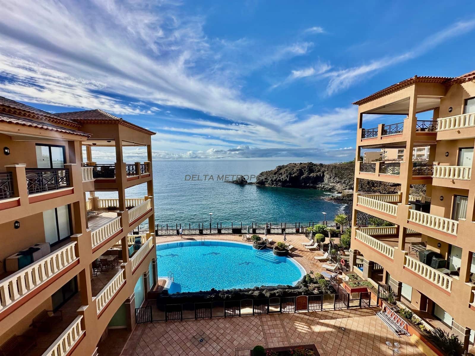 2 sovrum Lägenhet till salu i Golf del Sur med pool garage - 595 000 € (Ref: 9136363)