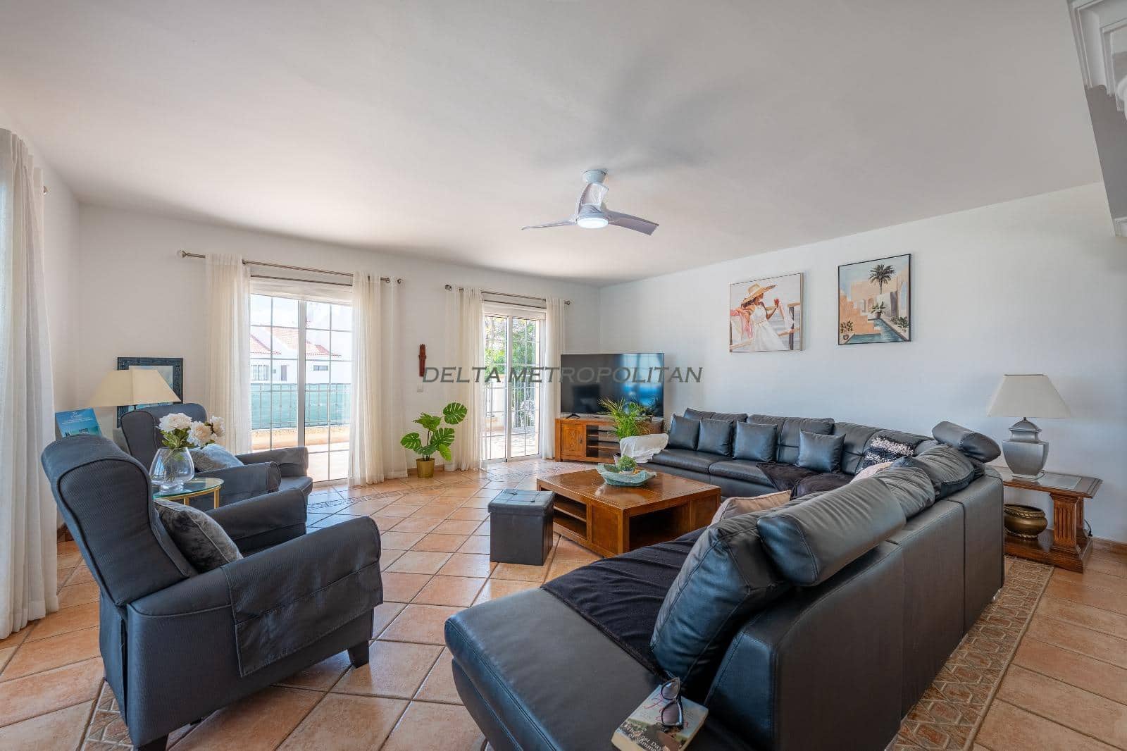 7 bedroom Villa for sale in Golf del Sur with pool garage - € 1,800,000 (Ref: 9195049)