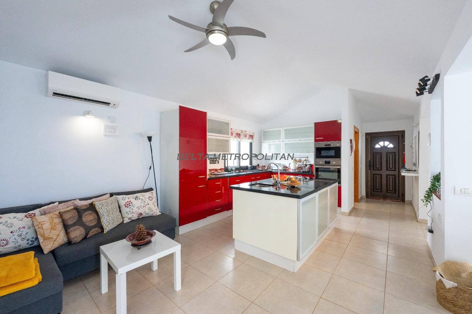 4 sypialnia Willa na sprzedaż w Amarilla Golf z basenem garażem - 1 100 000 € (Ref: 9197327)