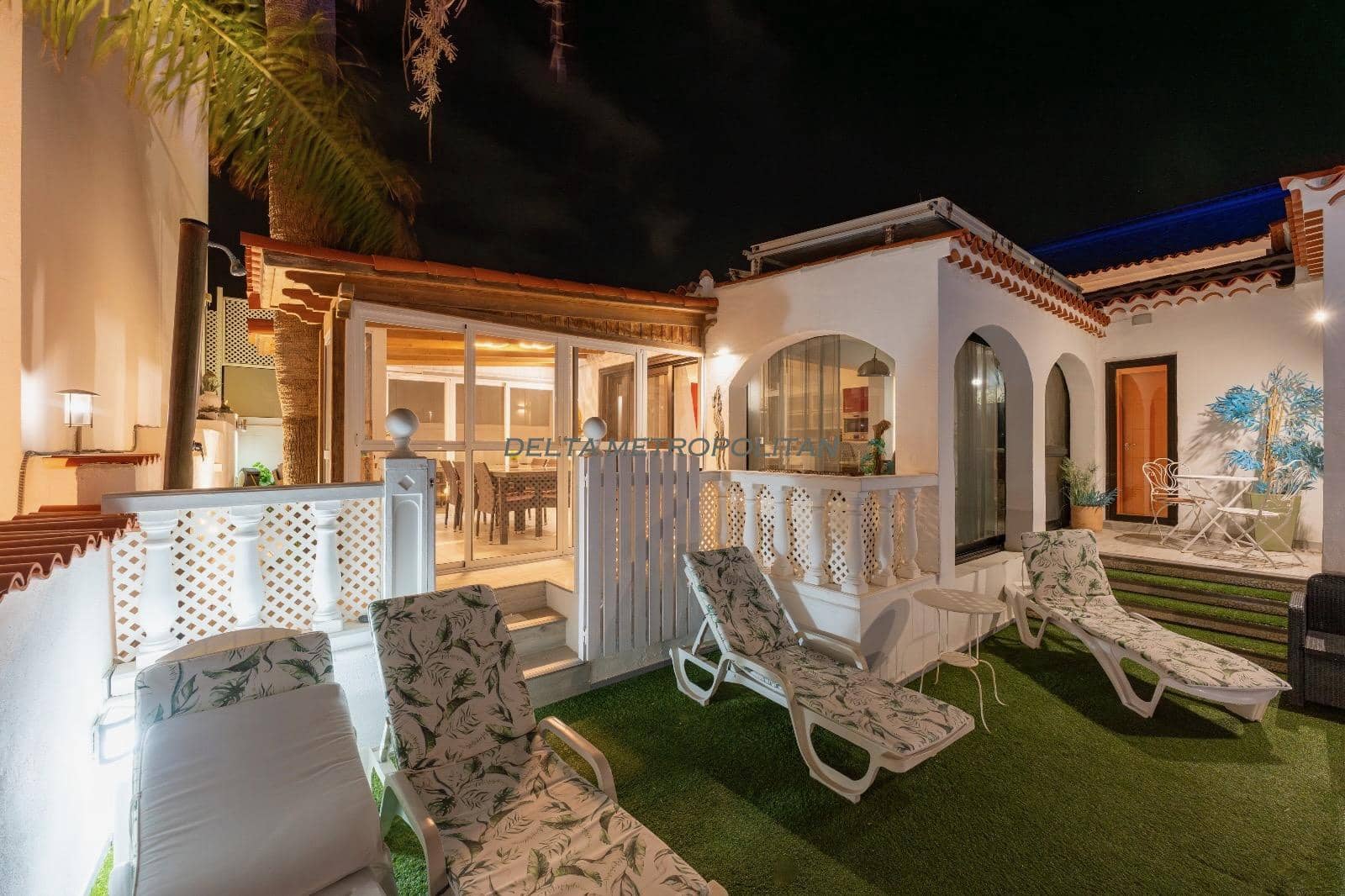 4 sypialnia Willa na sprzedaż w Amarilla Golf z basenem garażem - 1 100 000 € (Ref: 9197327)