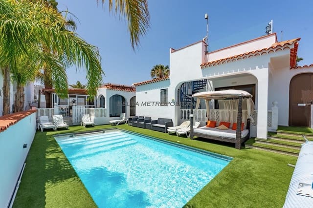 4 soveværelse Villa til salg i Amarilla Golf, San Miguel de Abona med swimmingpool garage - € 1.100.000 (Ref: 9197327)