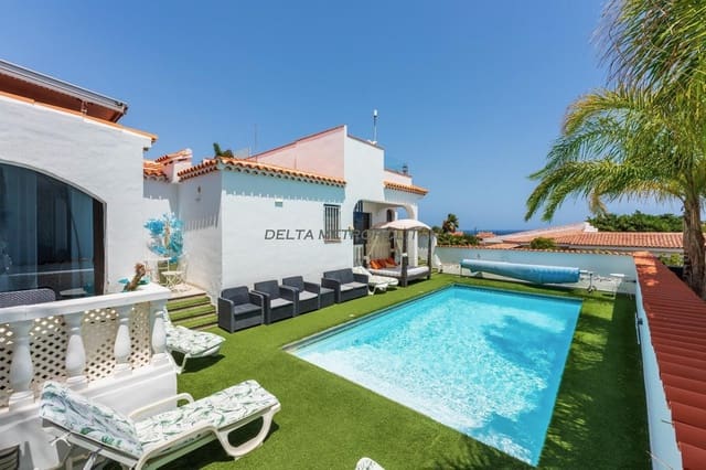 4 soveværelse Villa til salg i Amarilla Golf, San Miguel de Abona med swimmingpool garage - € 1.100.000 (Ref: 9197327)