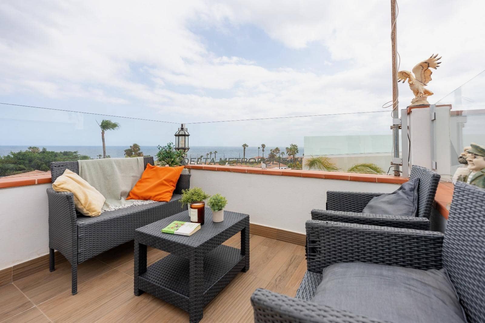 4 sypialnia Willa na sprzedaż w Amarilla Golf z basenem garażem - 1 100 000 € (Ref: 9197327)