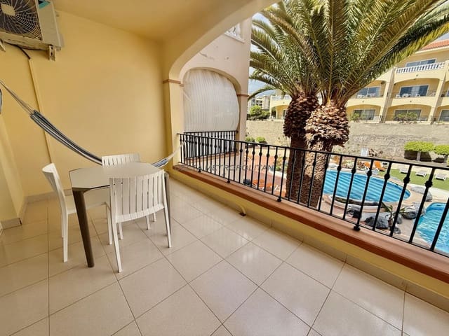 1 makuuhuone Huoneisto vuokrattavana paikassa San Miguel de Abona mukana uima-altaan - 1 200 € (Ref: 9202354)