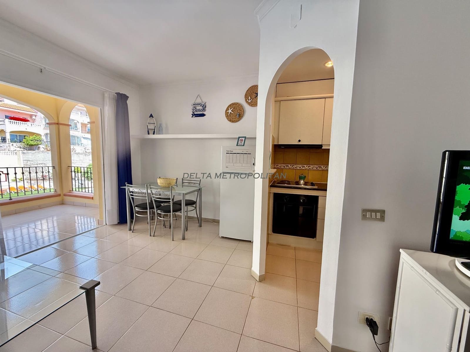 1 soveværelse Lejlighed til leje i San Miguel de Abona med swimmingpool - € 1.200 (Ref: 9202354)