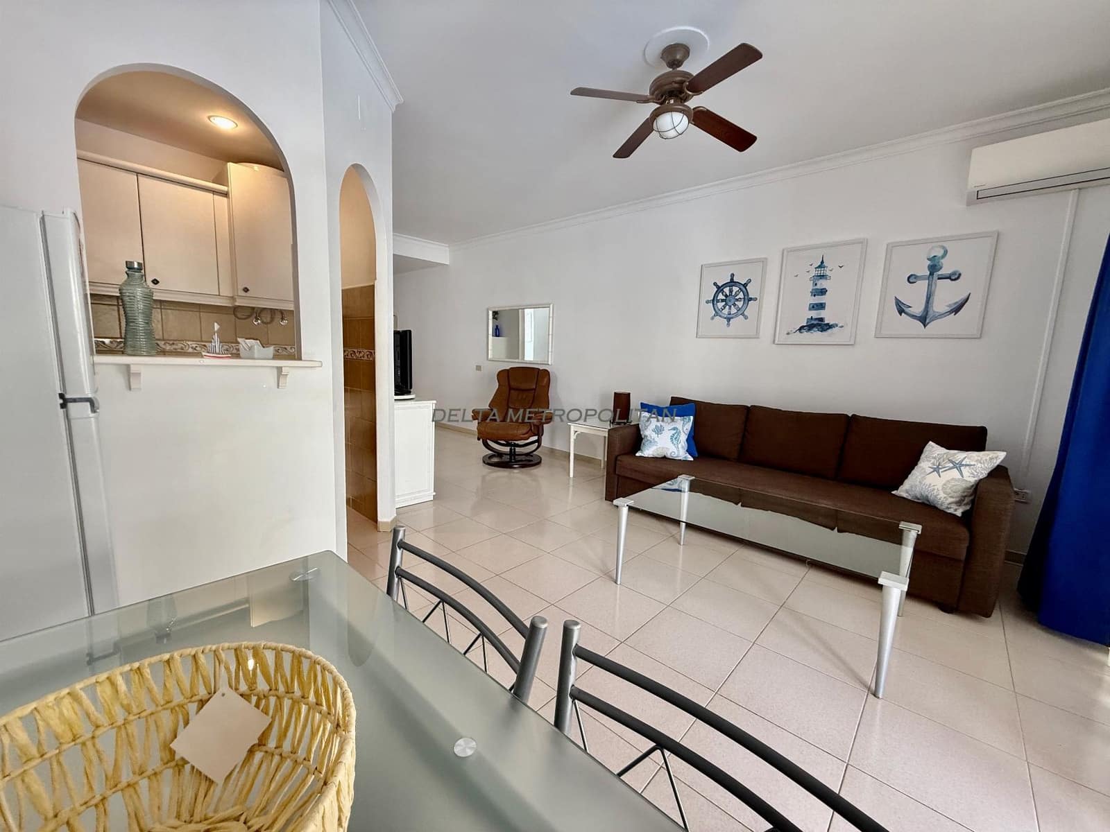 1 soveværelse Lejlighed til leje i San Miguel de Abona med swimmingpool - € 1.200 (Ref: 9202354)