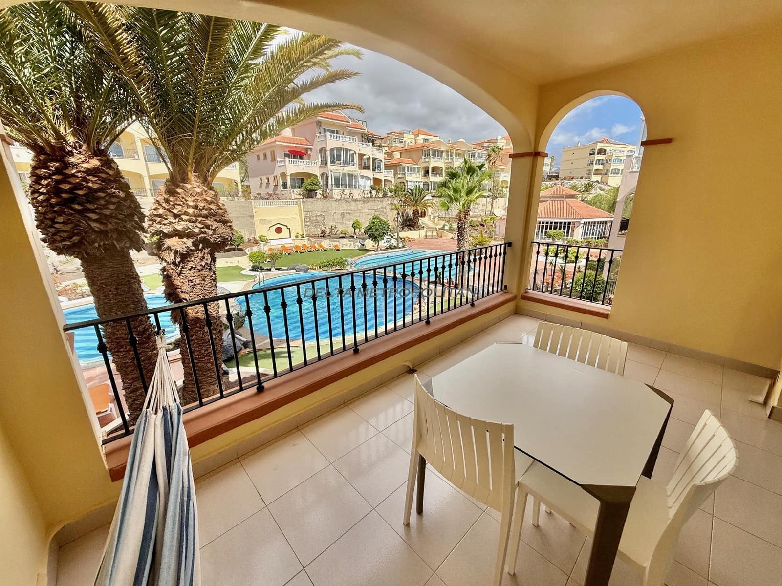 1 soveværelse Lejlighed til leje i San Miguel de Abona med swimmingpool - € 1.200 (Ref: 9202354)