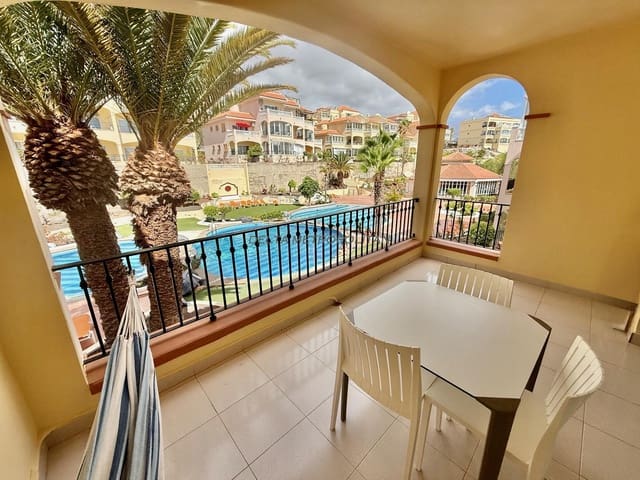 1 makuuhuone Huoneisto vuokrattavana paikassa San Miguel de Abona mukana uima-altaan - 1 200 € (Ref: 9202354)