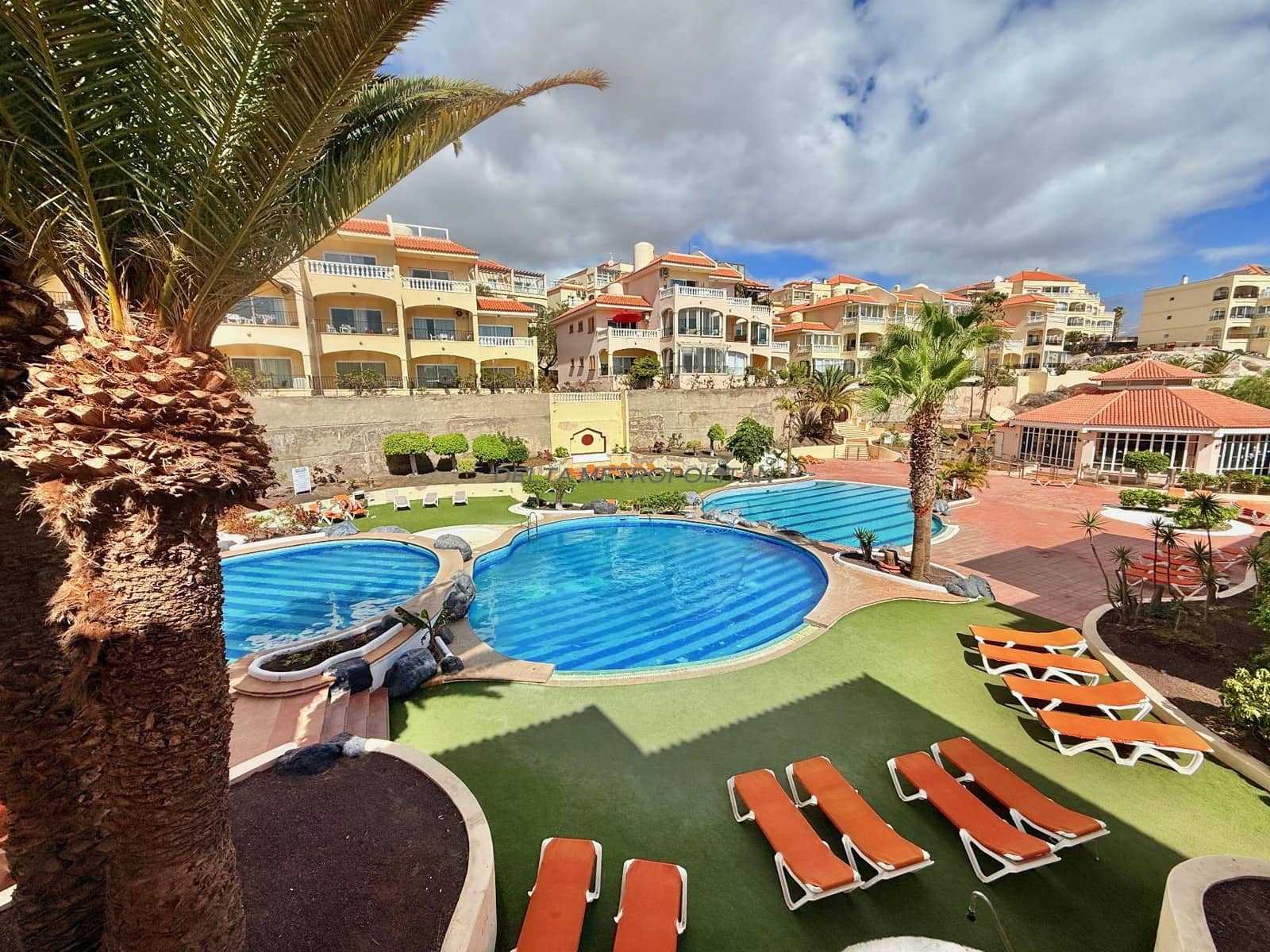 1 soveværelse Lejlighed til leje i San Miguel de Abona med swimmingpool - € 1.200 (Ref: 9202354)