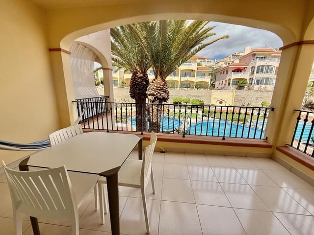 1 makuuhuone Huoneisto vuokrattavana paikassa San Miguel de Abona mukana uima-altaan - 1 200 € (Ref: 9202354)