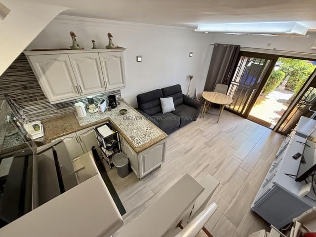 1 sypialnia Apartament na sprzedaż w Amarilla Golf, San Miguel de Abona z basenem - 259 000 € (Ref: 9207800)