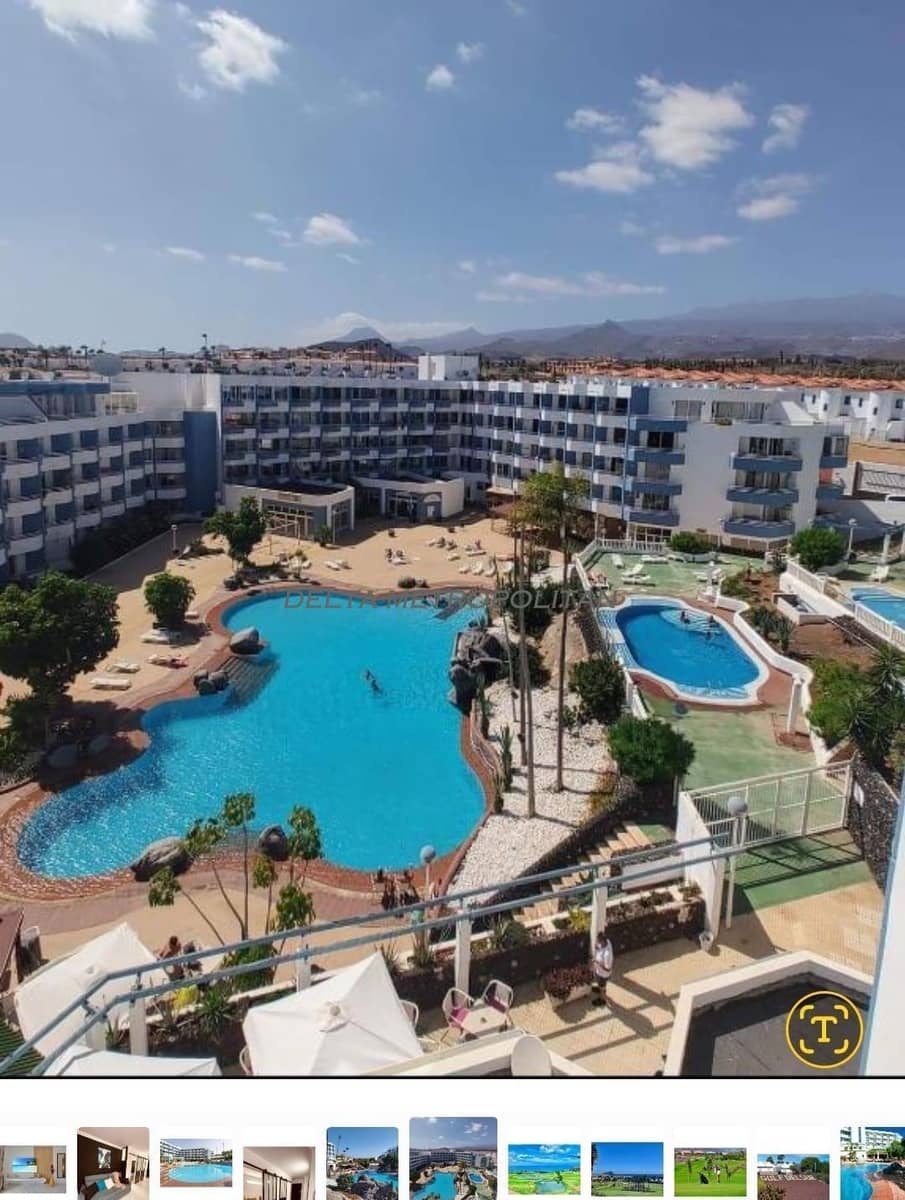 1 soverom Studio til salgs i Golf del Sur med svømmebasseng - € 178 000 (Ref: 9223688)