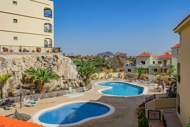 2 chambre Appartement à vendre à Golf del Sur, San Miguel de Abona avec piscine - 325 000 € (Ref: 9293869)