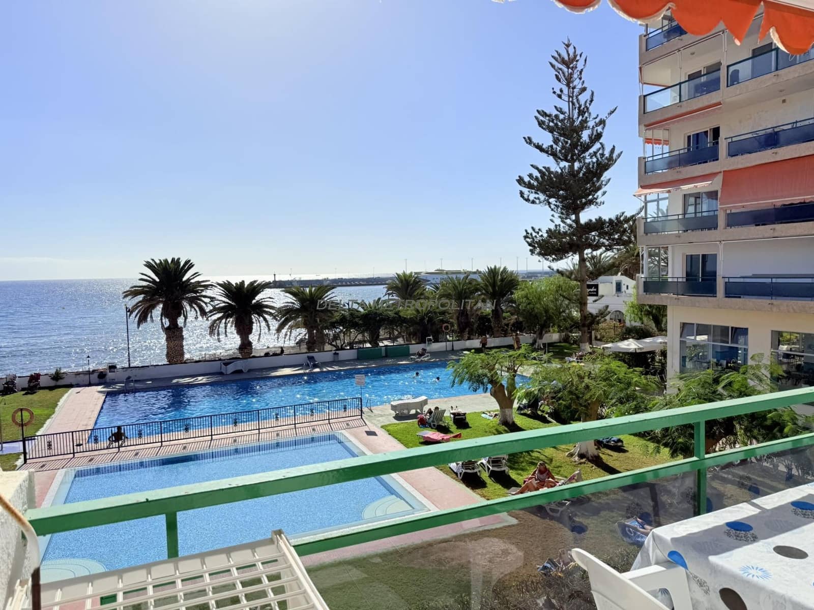 Apartamento de 1 habitación en Los Cristianos en venta con piscina - 360.000 € (Ref: 9298955)