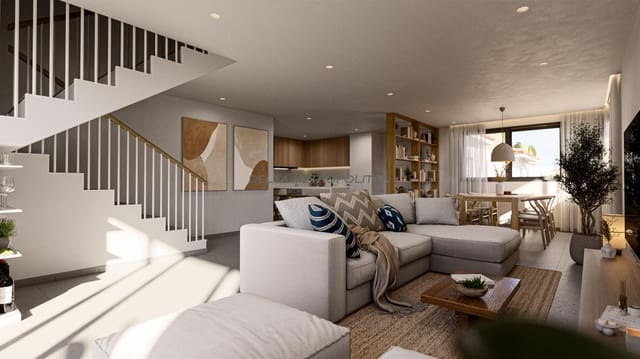 2 sypialnia Apartament na sprzedaż w San Miguel de Abona z basenem garażem - 341 639 € (Ref: 9345685)