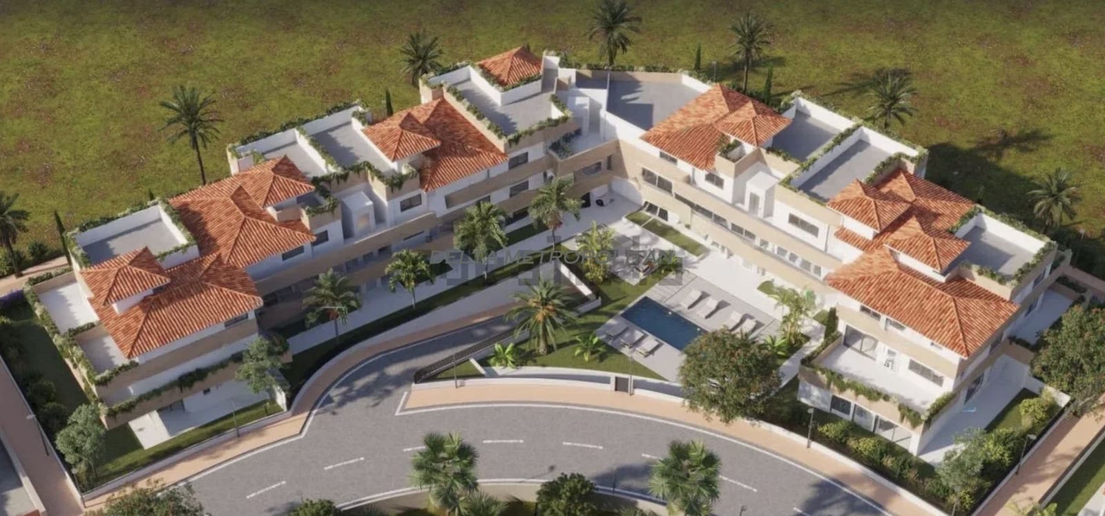 2 sypialnia Apartament na sprzedaż w San Miguel de Abona z basenem garażem - 304 800 € (Ref: 9345685)