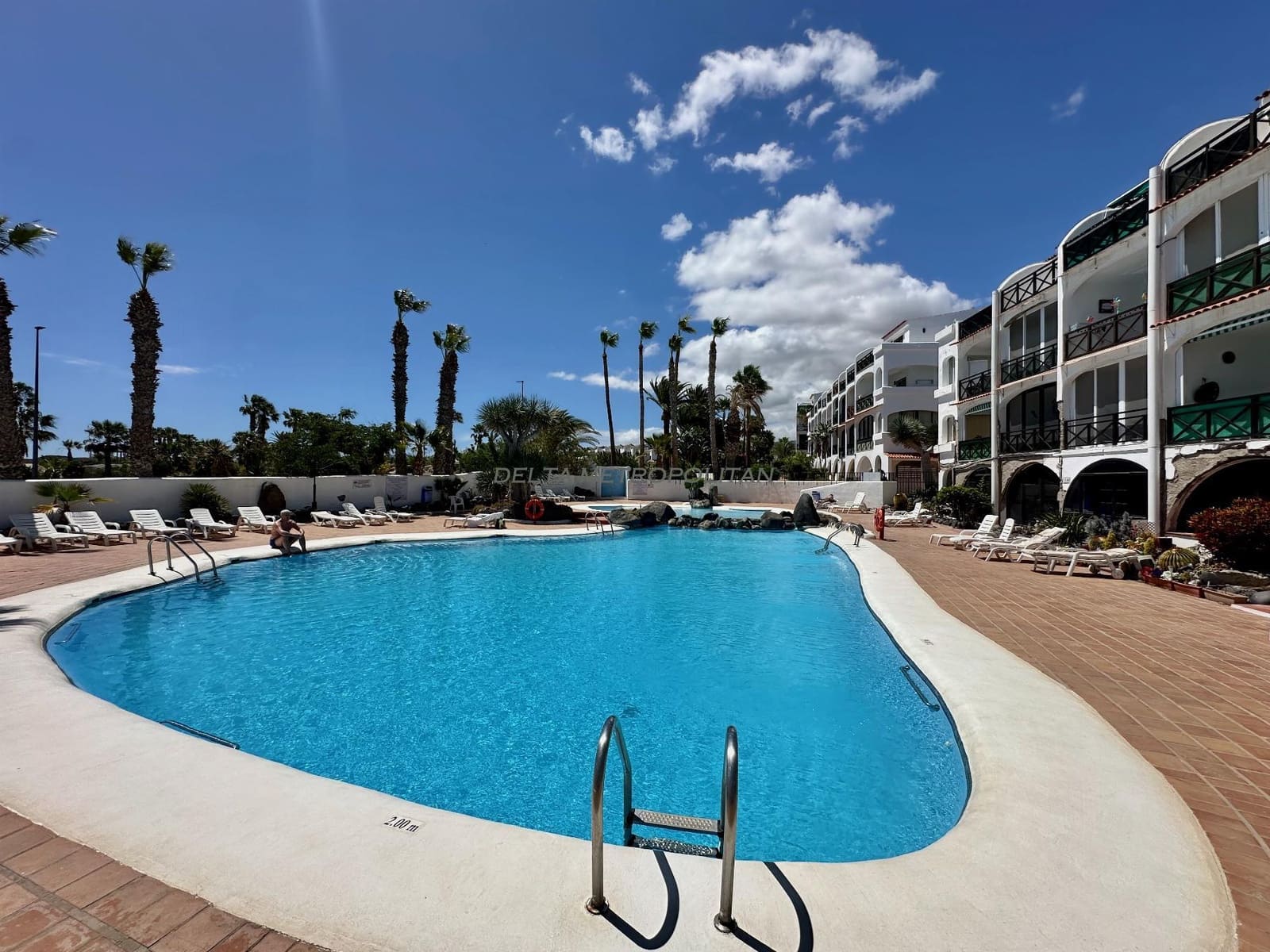 1 chambre Appartement à vendre à Amarilla Golf avec piscine - 199 000 € (Ref: 9386692)