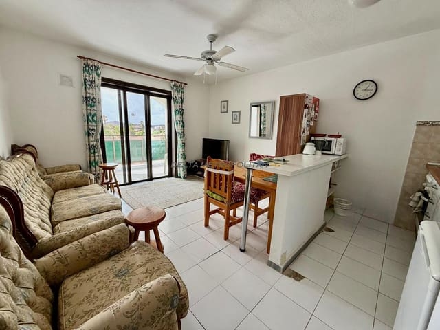 1 chambre Appartement à vendre à Amarilla Golf, San Miguel de Abona avec piscine - 210 000 € (Ref: 9386692)