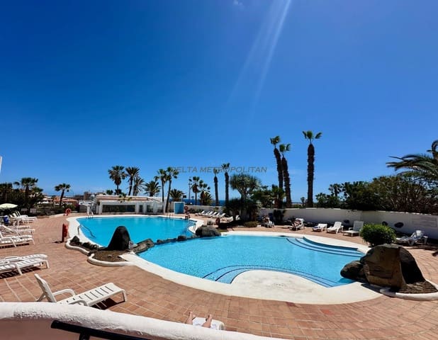 1 chambre Appartement à vendre à Amarilla Golf, San Miguel de Abona avec piscine - 210 000 € (Ref: 9386692)