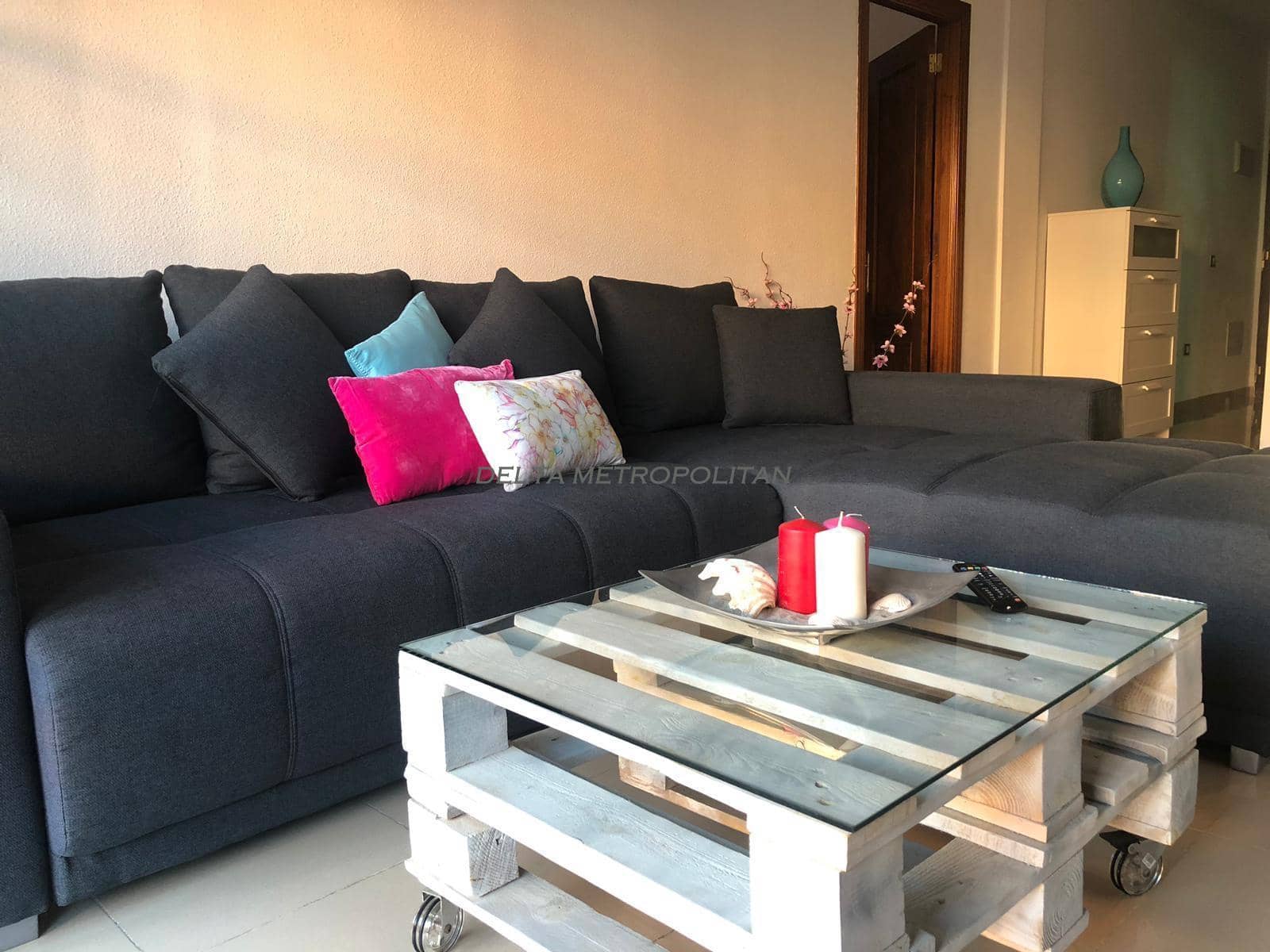 2 camera da letto Appartamento da affittare in Costa del Silencio con piscina garage - 1.300 € (Rif: 9418805)