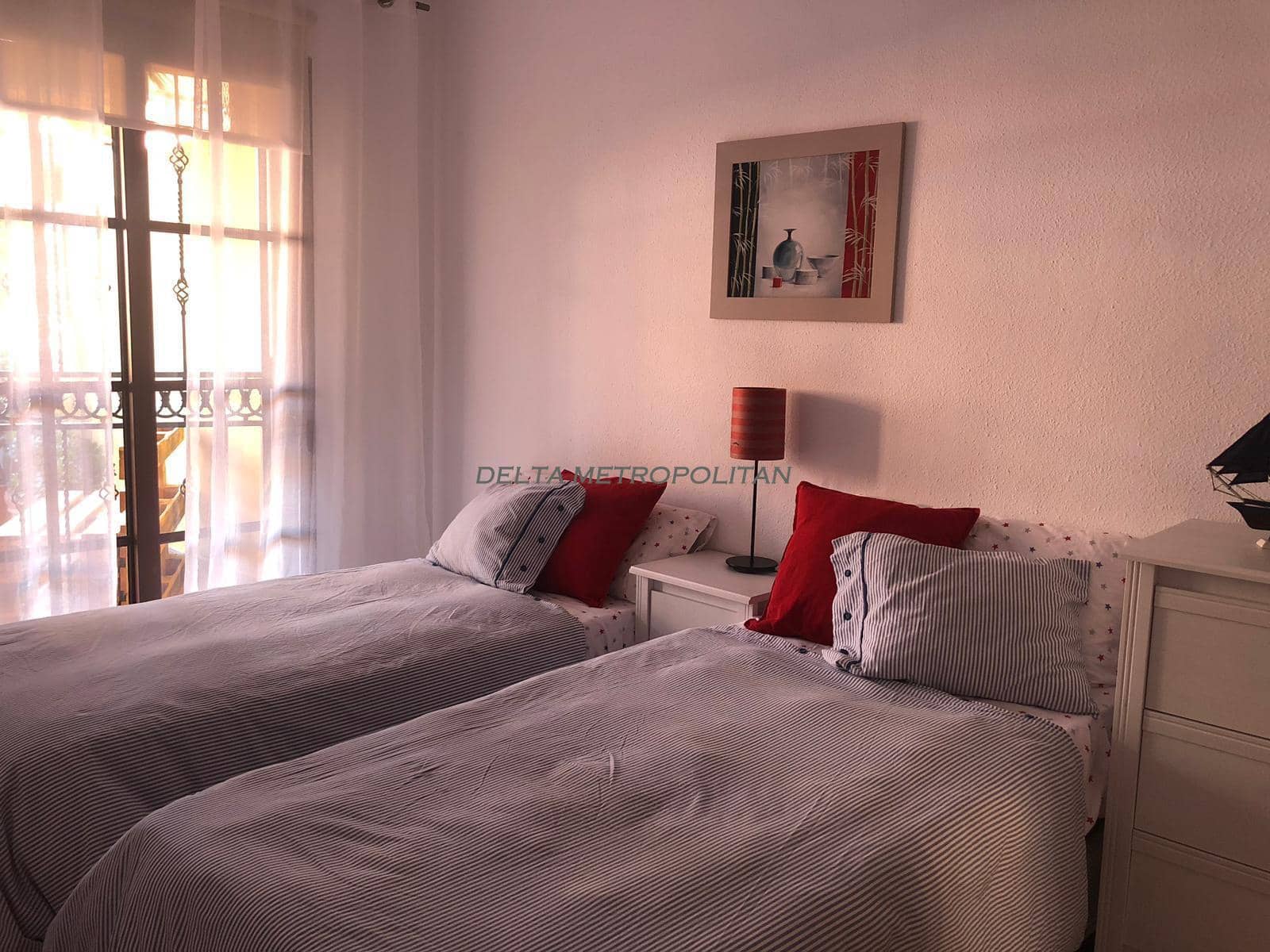 2 camera da letto Appartamento da affittare in Costa del Silencio con piscina garage - 1.300 € (Rif: 9418805)