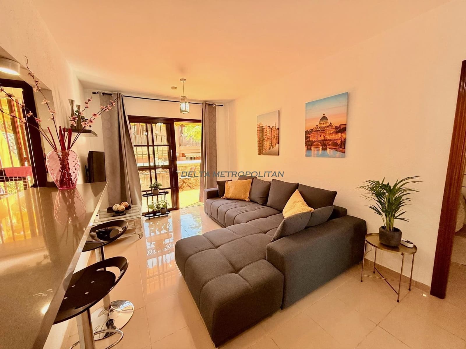 2 quarto Apartamento para arrendar em Costa del Silencio com piscina garagem - 1 300 € (Ref: 9418805)