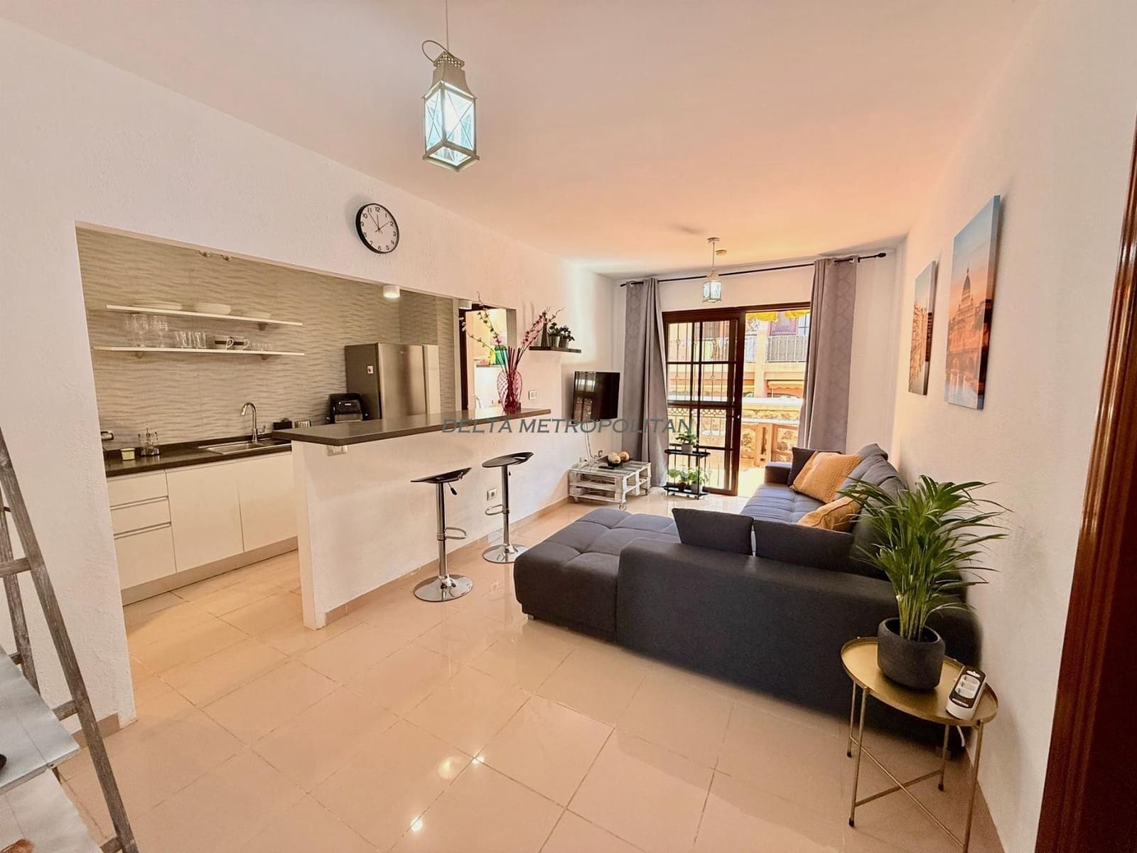 2 quarto Apartamento para arrendar em Costa del Silencio com piscina garagem - 1 300 € (Ref: 9418805)