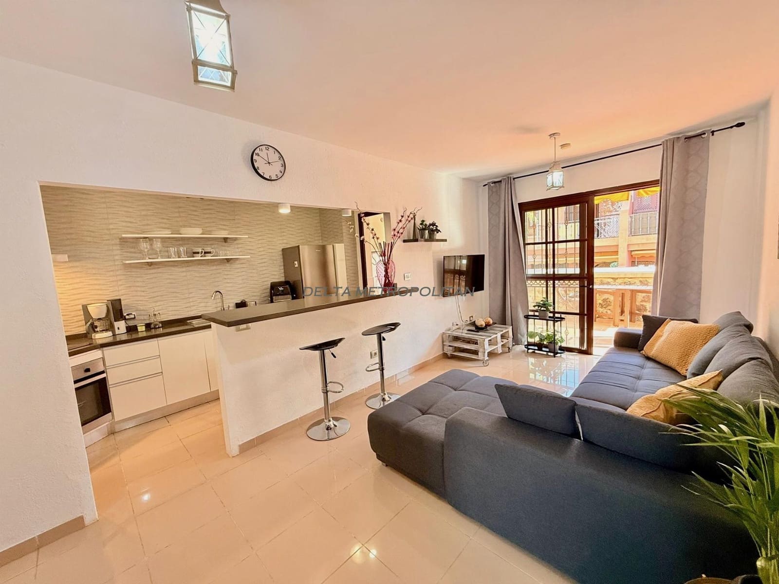 2 quarto Apartamento para arrendar em Costa del Silencio com piscina garagem - 1 300 € (Ref: 9418805)