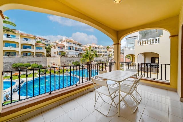 1 sypialnia Apartament na sprzedaż w Golf del Sur, San Miguel de Abona z basenem - 235 000 € (Ref: 9523569)