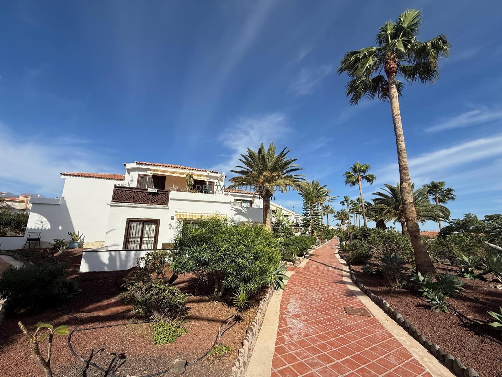 2 makuuhuone Huoneisto vuokrattavana paikassa San Miguel de Abona mukana uima-altaan - 950 € (Ref: 9586771)