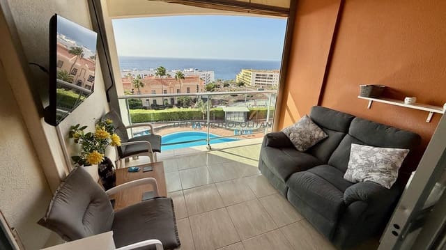 1 chambre Appartement à vendre à Golf del Sur, San Miguel de Abona avec piscine garage - 239 000 € (Ref: 9656347)