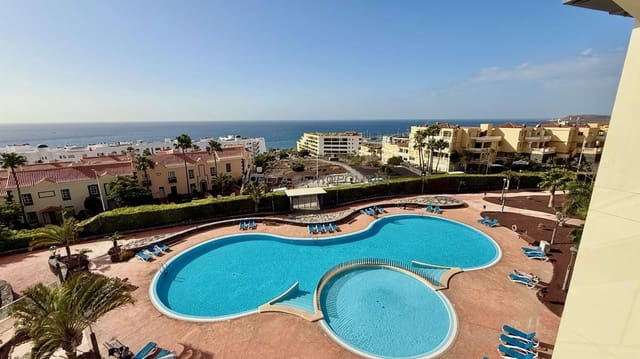 1 chambre Appartement à vendre à Golf del Sur, San Miguel de Abona avec piscine garage - 239 000 € (Ref: 9656347)