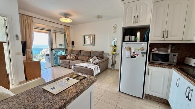 1 chambre Appartement à vendre à Golf del Sur, San Miguel de Abona avec piscine garage - 239 000 € (Ref: 9656347)