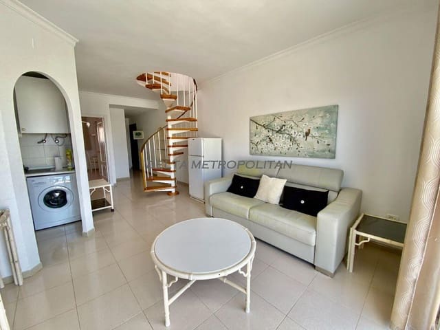 Apartamento de 1 habitación en Golf del Sur, San Miguel de Abona en alquiler con piscina - 650 € (Ref: 9674556)