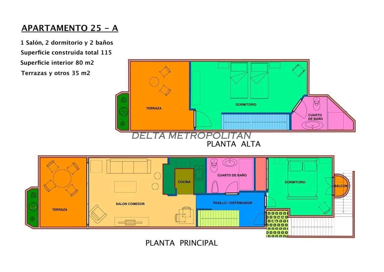 2 sovrum Lägenhet till salu i Playa Paraiso med pool garage - 475 000 € (Ref: 9731199)