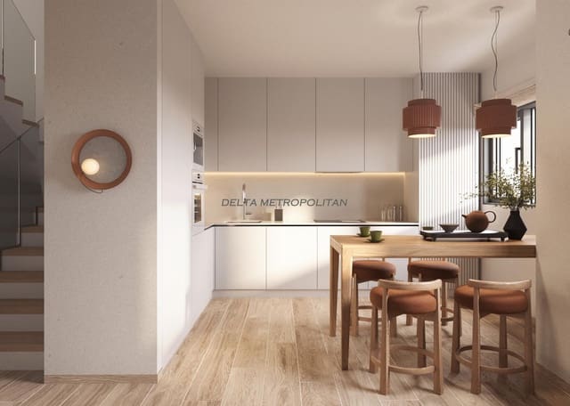 3 quarto Moradia Geminada para venda em Llano del Camello, San Miguel de Abona com piscina garagem - 500 000 € (Ref: 9757925)