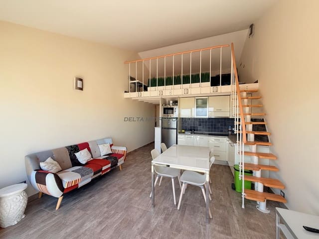 1 makuuhuone Huoneisto vuokrattavana paikassa Golf del Sur, San Miguel de Abona mukana uima-altaan - 1 100 € (Ref: 9761473)