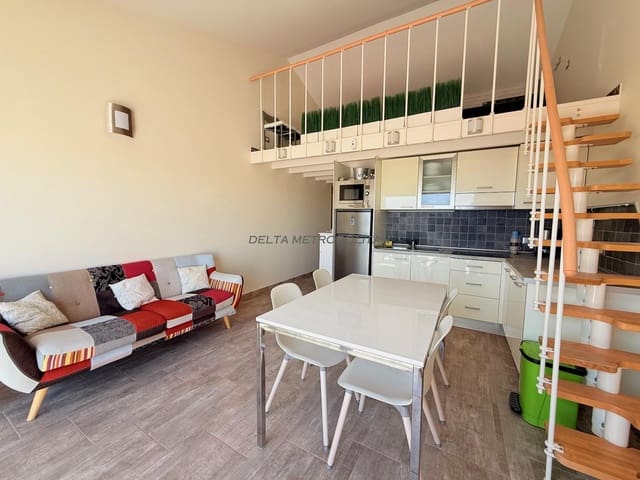 1 makuuhuone Huoneisto vuokrattavana paikassa Golf del Sur, San Miguel de Abona mukana uima-altaan - 1 100 € (Ref: 9761473)