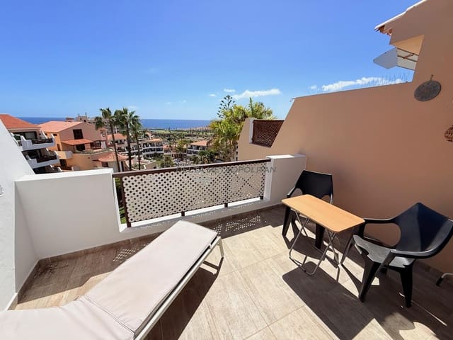 1 makuuhuone Huoneisto vuokrattavana paikassa Golf del Sur, San Miguel de Abona mukana uima-altaan - 1 100 € (Ref: 9761473)