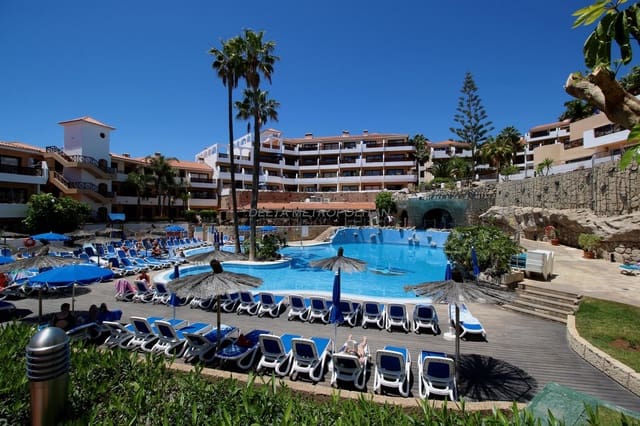 1 makuuhuone Huoneisto vuokrattavana paikassa Golf del Sur, San Miguel de Abona mukana uima-altaan - 1 100 € (Ref: 9761473)