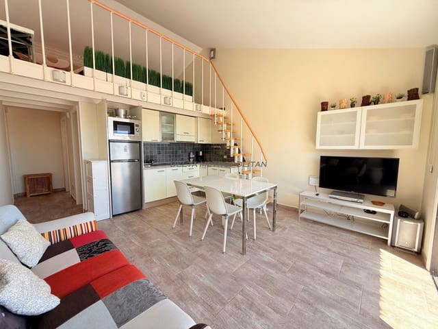 1 makuuhuone Huoneisto vuokrattavana paikassa Golf del Sur, San Miguel de Abona mukana uima-altaan - 1 100 € (Ref: 9761473)